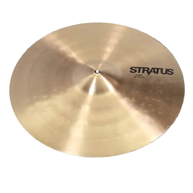 Used Sabian Stratus Crash Cymbal 18" - Very Good image 1