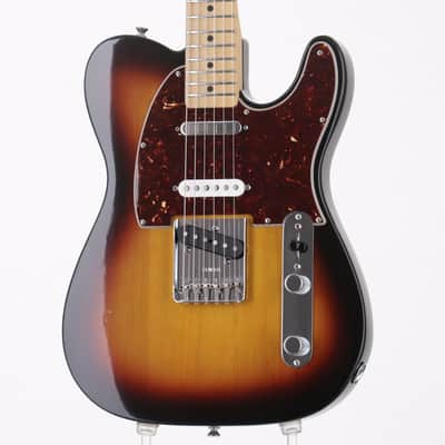 FENDER MEXICO Deluxe Nashville Telecaster Brown Sunburst [MZ7116304] (06/08) image 6