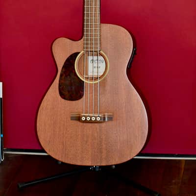Martin BC-15E Acoustic/Electric bass (Lefty) 2008 - Mahogany image 1
