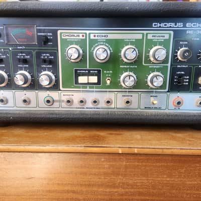 Roland RE-301 Chorus Echo 1979 - 1981 - Black