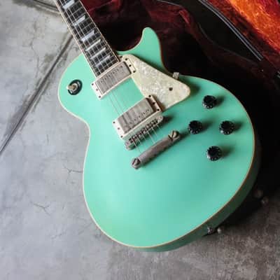Gibson Custom shop Lespaul Catalina 1998 Cascade Green image 2