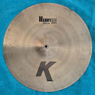 Zildjian 20" K Heavy Ride Cymbal 2660 grams VIDEO image 1
