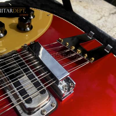 ♚UNDER THE BED♚MEGA RARE!!♚ 2013 RICKENBACKER 660-12 String♚RUBY RED METALLIC !♚7.6K TOASTERS♚360 image 8