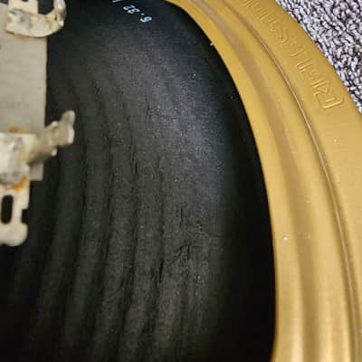 Celestion G12 Alnico Gold 12" 50w 15 Ohm Replacement Speaker 2010s - Gold image 4