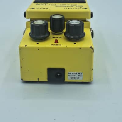 Boss SD-1 Super OverDrive (Black Label) 1997 - Present - Yellow image 5