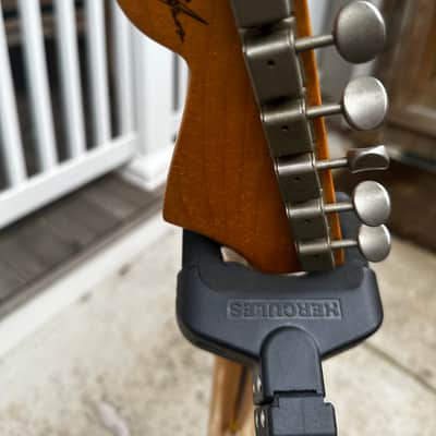 2002 Fender Custom Shop 1956 Stratocaster Relic - Desert Sand image 6