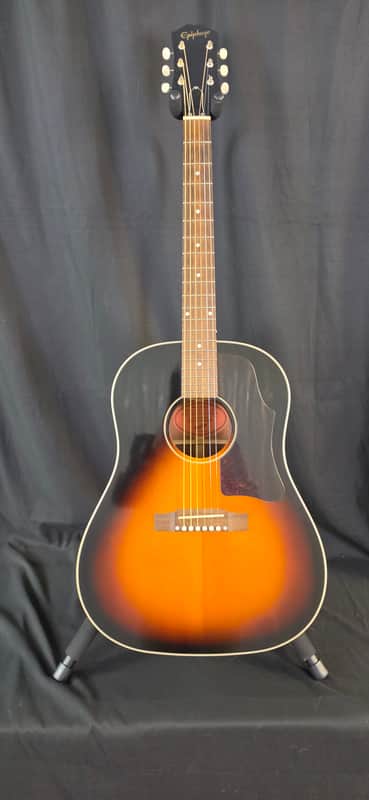 Epiphone IBG J-45 2024 - Aged Vintage Sunburst Gloss image 1