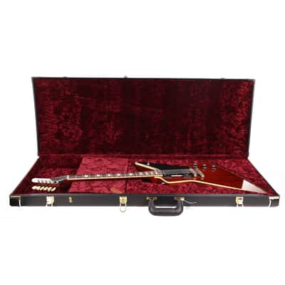 Gibson Custom Shop Explorer Made 2 Measure Aniline Cherry VOS image 8
