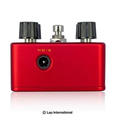 One Control Dyna Red Distortion 4K - DRD4k - Dynamic and Responsive Effects Pedal for Electric Guitar - NEW! image 2