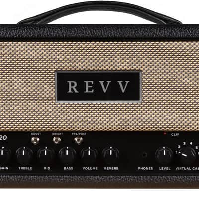 Revv Amplification Dynamis D20 Mk2 Head (Black) image 1