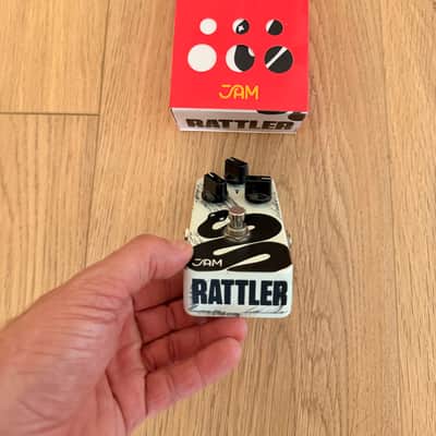 JAM Pedals Rattler - Hand Painted image 4