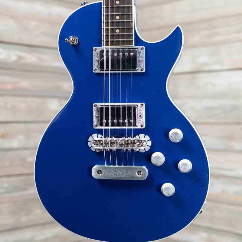 Zemaitis Superior Series SEW22 22 Fret Electric - Metallic Blue (SEW22-BL-H12 / L13) image 1