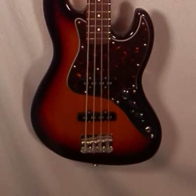 Fender Jazz Bass Sunburst Rosewood Fingerboard Electric Bass used Made in Japan 1994-95 image 2