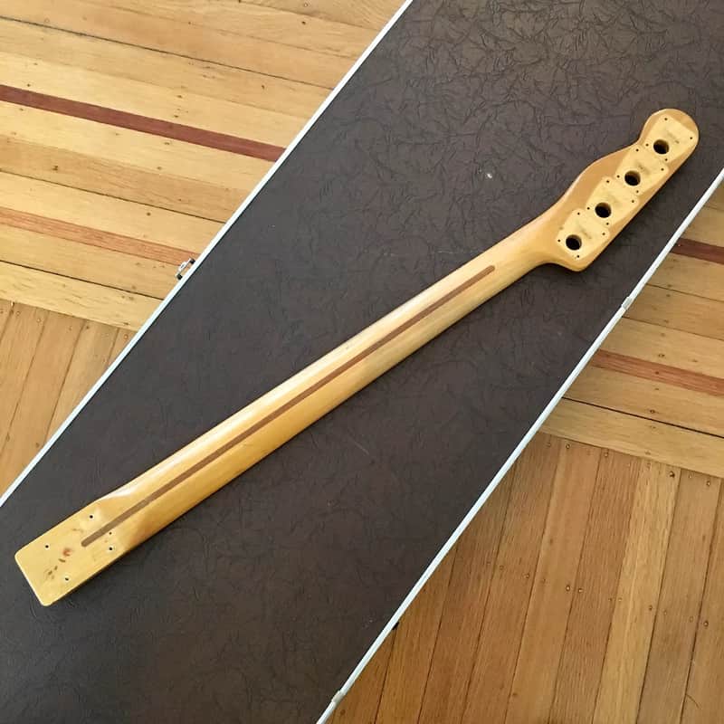 Fender Telecaster Bass Neck 1968 - 1979 image 2