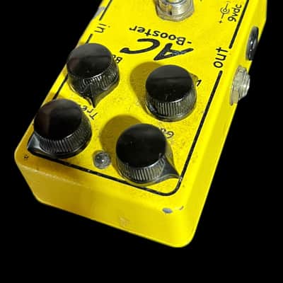 Xotic AC Booster 2007 - 2020 - Yellow X9345 image 5