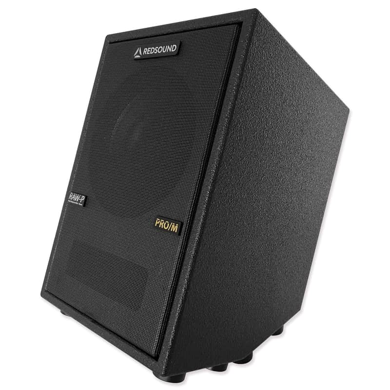 Red Sound Elis 8 Pro/M FR/FR Speaker Cabinets Black image 1