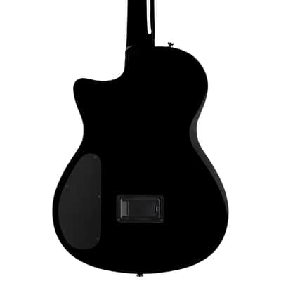 Cordoba Stage Guitar - Black Burst - Chambered Thin-body, Nylon String Acoustic Electric image 2