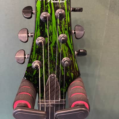Schecter C-1 Silver Mountain - 2020 - Toxic Venom image 7