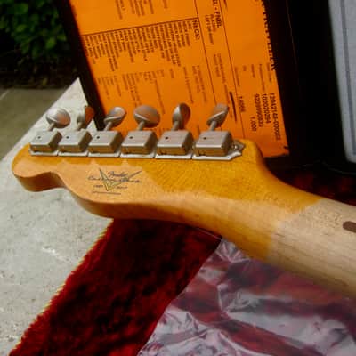 ♚ MINT ♚ 2017 Fender CUSTOM SHOP Ltd NAMM '51 NOCASTER RELIC ♚ INCREDIBLE ♚100%♚ 7.6 LBS image 19