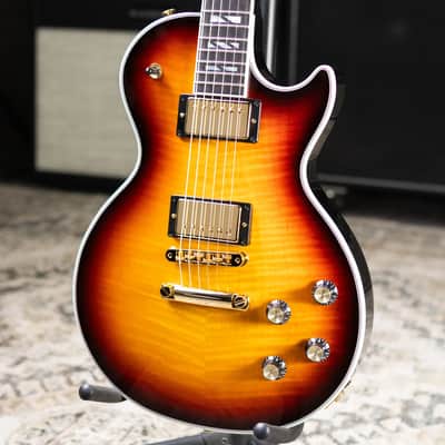 Gibson Les Paul Modern Supreme Electric Guitar - Fireburst with Hardshell Case image 3