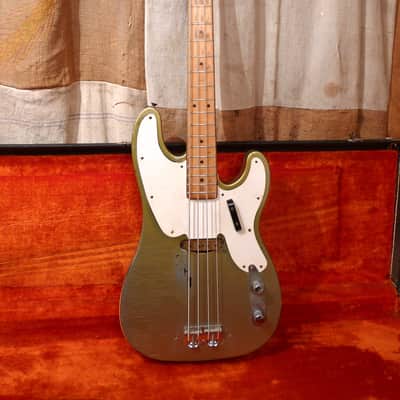 Fender Telecaster Bass 1968 Ice Blue Metallic image 1