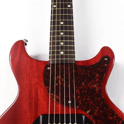 Gibson Les Paul Junior Double Cut - Vintage Cherry (Tortoise Pickguard) image 2
