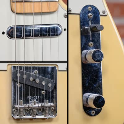 Fender Telecaster Blonde 1976 w/Hard Shell Case image 16
