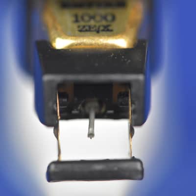 EMPIRE 1000ZE/X Cartridge W/ Oyaide HS-CF Headshell  In Excellent Condition image 10