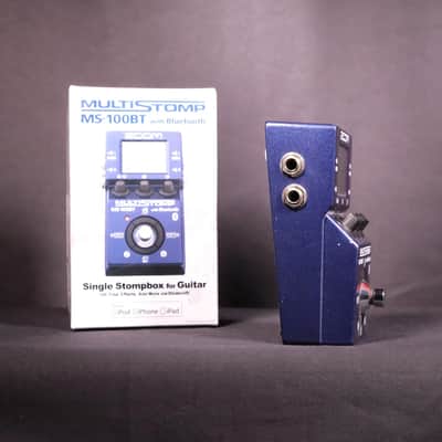 Zoom MS-100BT MultiStomp 2012 - 2017 - Blue Bild 2