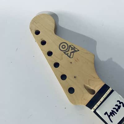 21 Frets Rosewood Fingerboard Guitar Strat Style Maple Neck image 13