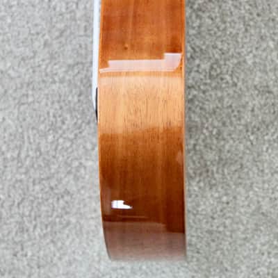 Big Island Ukulele Co. Golden Koa Tenor Ukulele KT-TR W / Carrying Case image 10