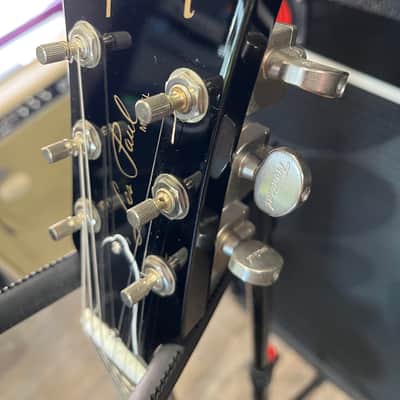 Gibson Les Paul Studio Robot Limited Edition with Ebony Fretboard 2008 - Ebony image 7