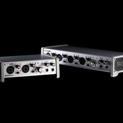 TASCAM Series 102i USB Audio Interface 2022 Silver image 4