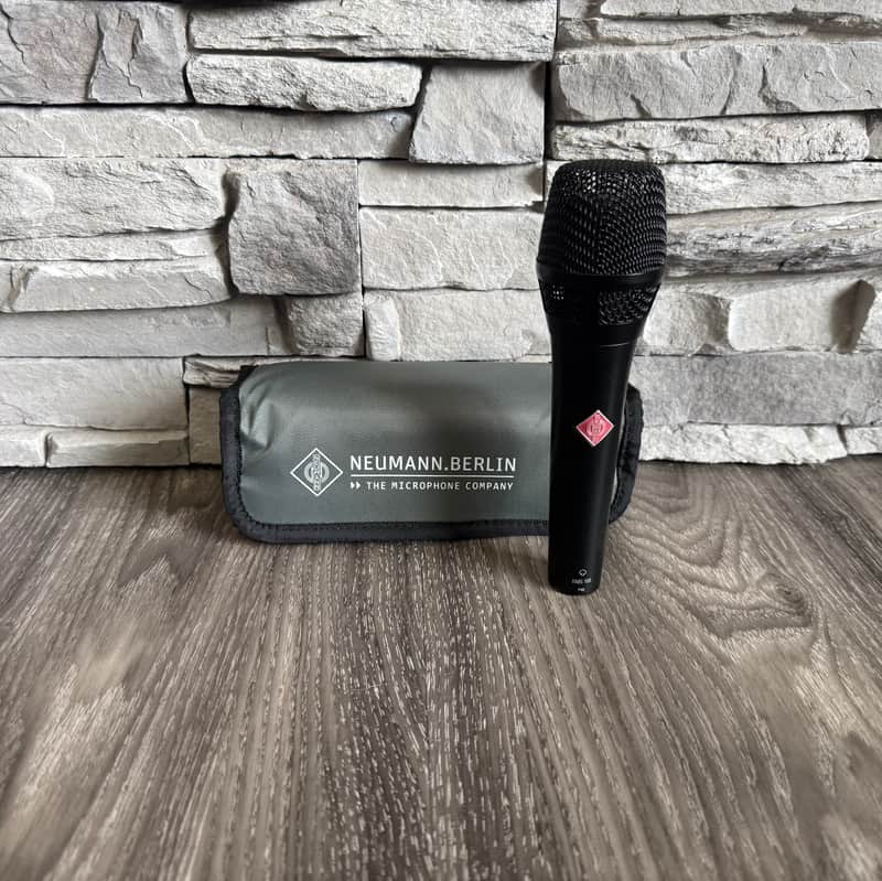 Neumann KMS 105 Handheld Supercardioid Condenser Microphone 2006 - Present - Matte Black image 1