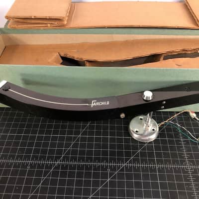 NOS Fairchild Recording Model 282 Stereo Transcription Tone Arm Tonearm image 4