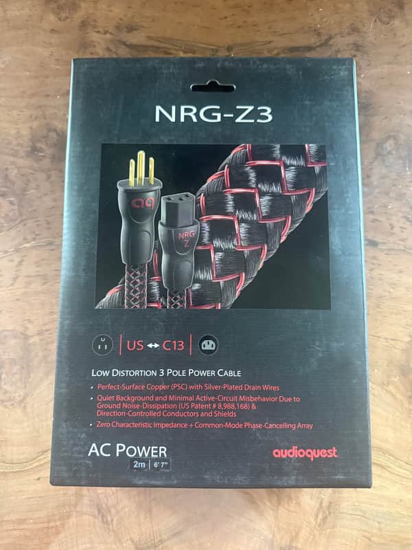 AudioQuest NRG-Z3 image 1