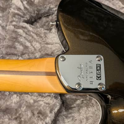 Fender American Ultra Telecaster with Rosewood Fretboard 2019 - 2025 - Texas Tea image 13