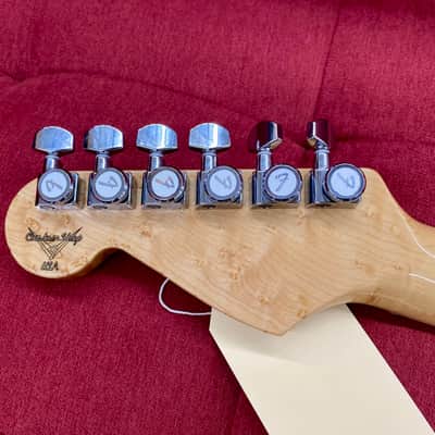 Fender Custom Shop American Classic Stratocaster 1996 - 3-Color Sunburst Birdseye Maple Neck image 18