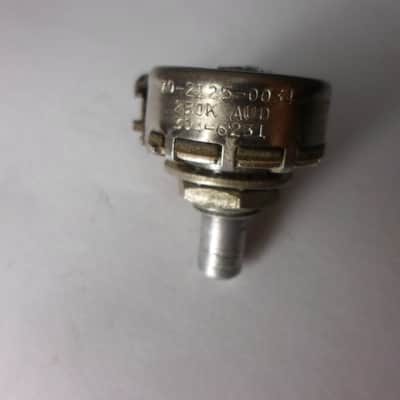 Vintage 1962 Fender Telecaster P Bass Pots 250K Potentiometers image 2