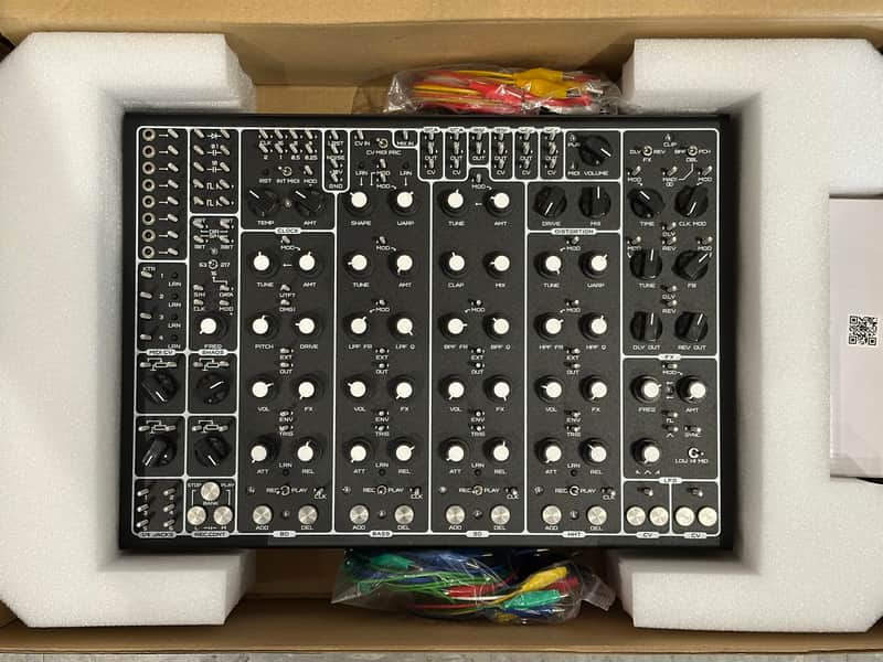 Soma Laboratory Pulsar-23 (Screw Version) Black image 1