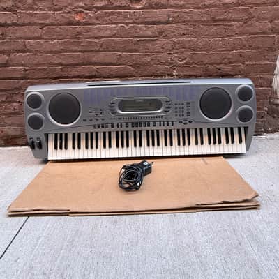 Casio WK-1630 76-Key Portable Arranger Keyboard Workstation w/ Power Adapter – Tested