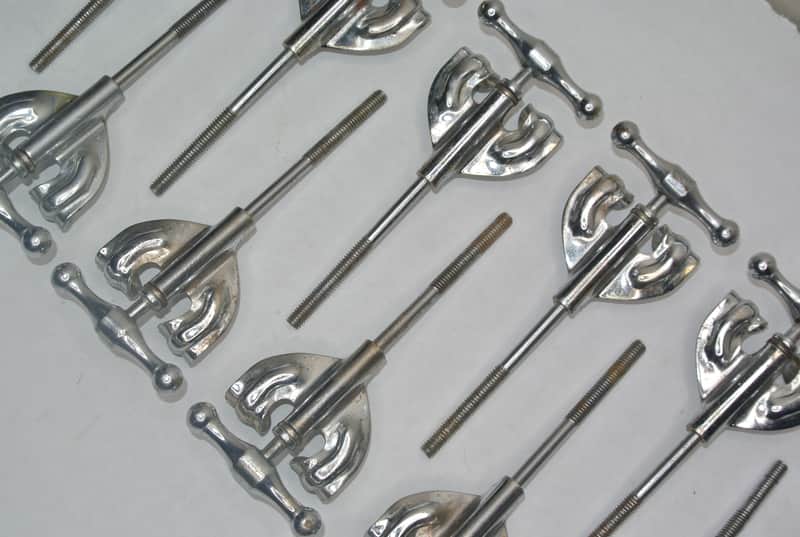 Slingerland Radio King Bass Drum Tension Rods or T-Rods and Claws