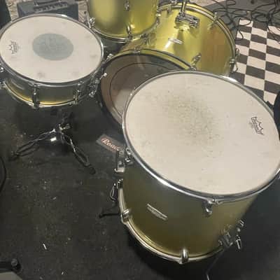 Pearl Forum 5-Piece Standard Shell Pack 2008 - Zenith Gold image 1