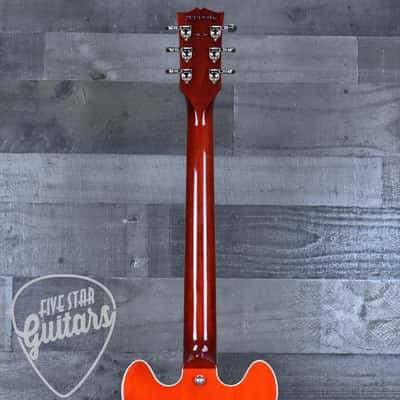 Gibson ES-339 - Cherry with Hard Shell Case image 7