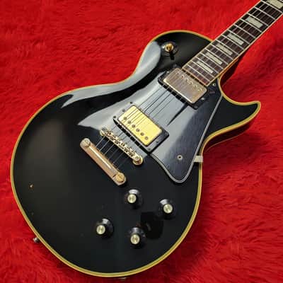 Greco EGC68-50 1983 - '68 Les Paul Custom - Original SCREAMIN 1982 Pickups - Mint Collection - Made in Japan MIJ image 3