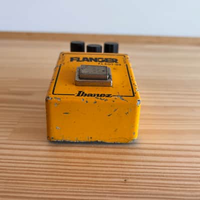 Ibanez FL-301 Flanger 1980s - Yellow MIJ japan in Good Condition image 3