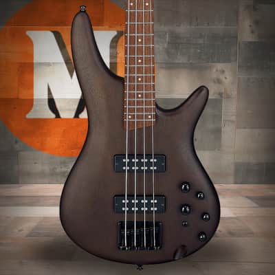 Ibanez SR Standard 4str Electric Bass - Walnut Flat (SR300EBWNF) image 1