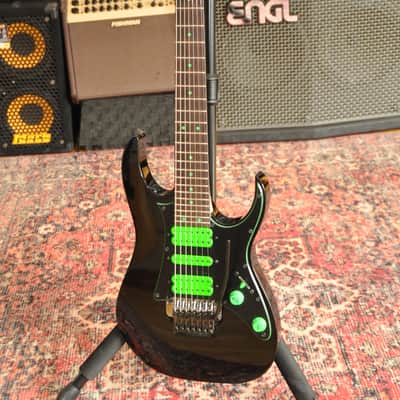 IBANEZ Universe UV70P BK Black / Premium Series / 7-String Steve Vai Signature / UV70P-BK / I250209935 image 2