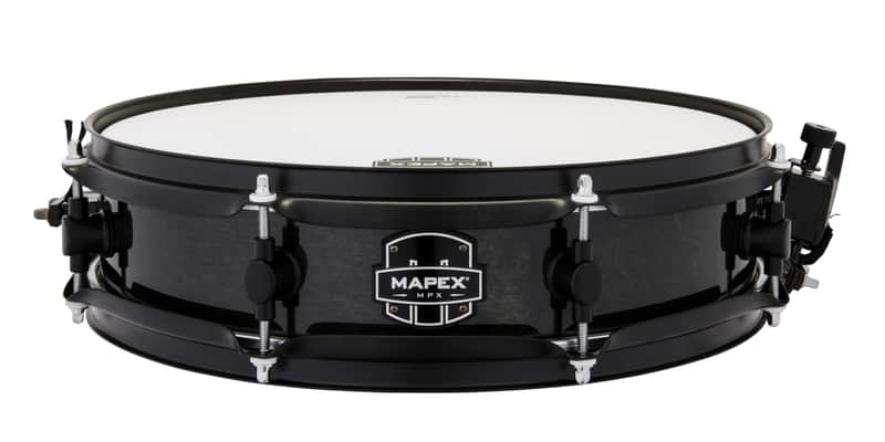Mapex MPX Maple/Poplar Piccolo Snare Drum - 3.5 x 14-inch - Black with Black Hardware image 1