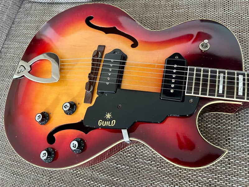 1966 Guild CE-100D Capri imagen 1